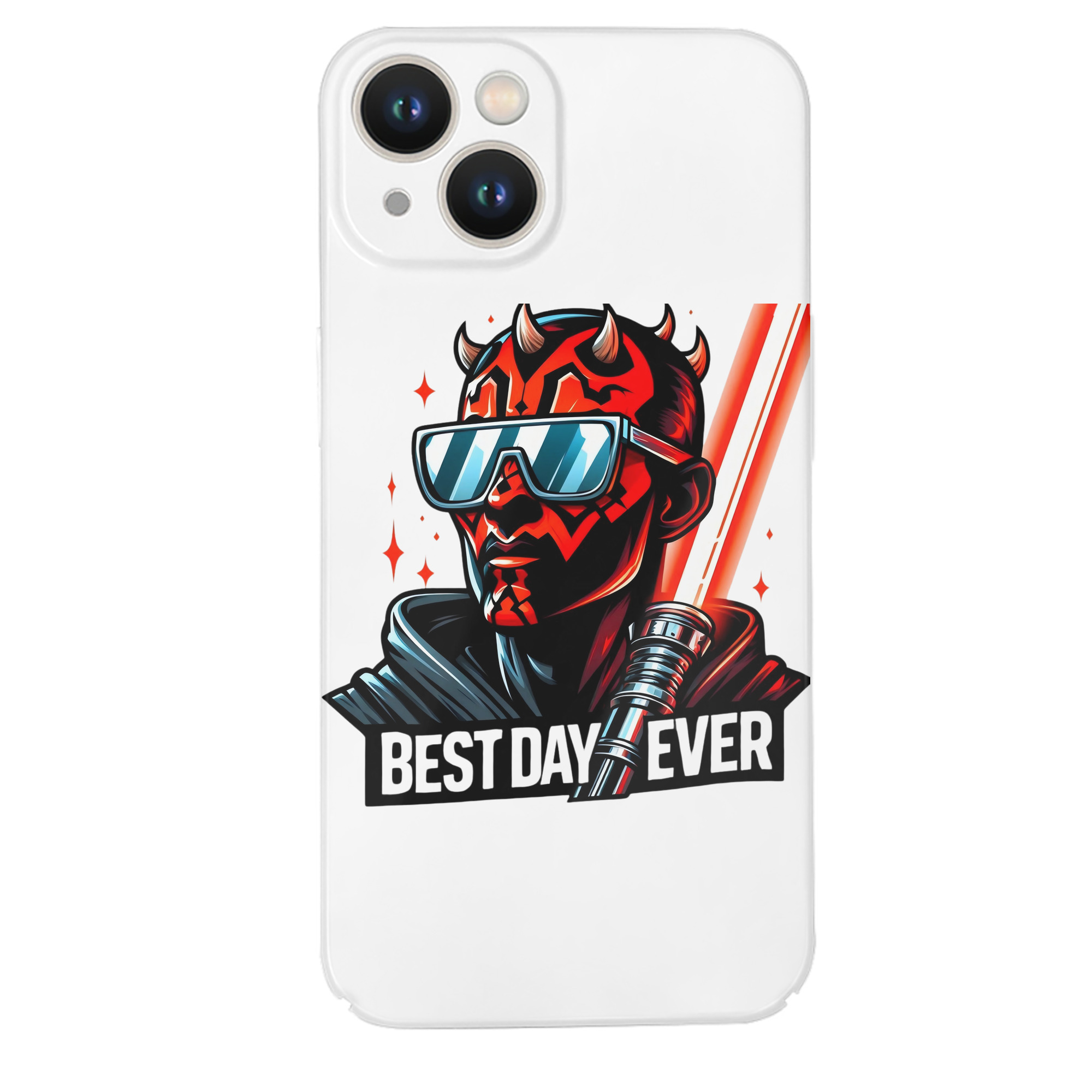（画像用） スター・ウォーズ Star Wars 【iPhone 14シリーズ対応】ハードケース